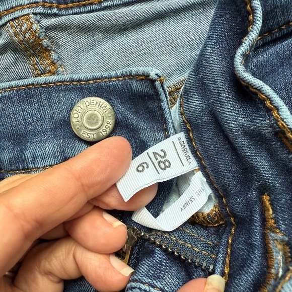 Loft Women Size 6/26 The Skinny Jean - Picture 2 of 6